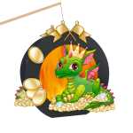 Ursus LATERNEN-BASTELSET "DRACHE" 4008525240693
