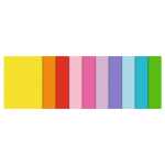 Ursus TRANSP.FALTBL.115G.15x15CM,100BL.10FARBEN.SORT.