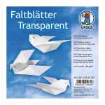 Ursus FALTBL. TRANSPARENT "WEISS" 42G. 14x14CM 100BL.