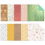 Ursus FALTBL."X-MAS"110G,15x15CM,30BL.10 MOTIVE