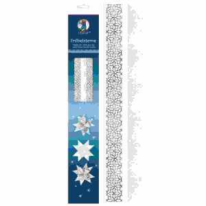 Ursus FRÖBELSTERNE WEIß/SILBER