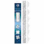 Ursus FRÖBELSTERNE WEIß/SILBER