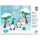 Ursus FENSTERBILD "WINTER MAGIC"8BL.FK,24,8x33CM,SORT.
