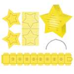 Ursus "TWINKLE STAR" GELB 4008525241492