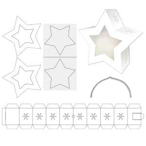 Ursus "TWINKLE STAR" WEIß 4008525241508