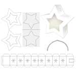 Ursus "TWINKLE STAR" WEIß 4008525241508