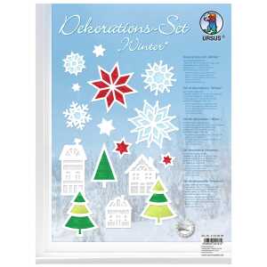 Ursus DEKORATIONS-SET "WINTER"