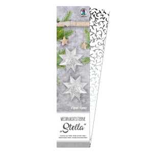 Ursus WEIHN.STERN STELLA"APART CLASSIC"110G.7x30CM,33BL.
