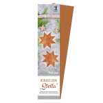 Ursus WEIHN.STERN STELLA"CRUSH PAPER"120G.7x30CM,33BL.