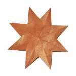 Ursus WEIHN.STERN STELLA"CRUSH PAPER"120G.7x30CM,33BL.
