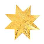 Ursus WEIHN.STERN STELLA"GOLDEN TENDRILS"110G.7x30CM,33B