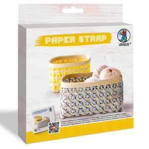 Ursus PAPER STRAP 15MM X 15M,GELB