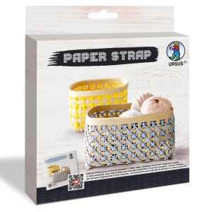 Ursus PAPER STRAP 15MM X 15M,SCHWARZ
