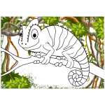 Ursus SCHNIPSELBILDER "DSCHUNGEL" 8MOT. SORT.