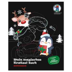 Ursus MEIN MAGISCHES KRATZEL BUCH "WINTERZEIT"