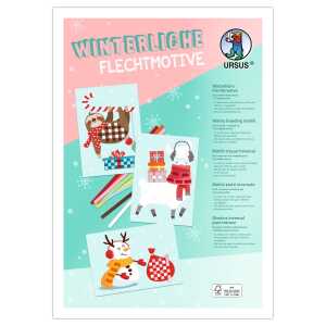 Ursus WINTERLICHE FLECHTMOTIVE,12MOT.A4