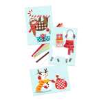 Ursus WINTERLICHE FLECHTMOTIVE,12MOT.A4