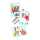 Ursus WINTERLICHE FLECHTMOTIVE,12MOT.A4
