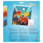 Ursus MOOSGUMMI MOSAIK "GLITTER DRACHE"