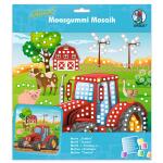 Ursus MOOSGUMMI MOSAIK "GLITTER TRAKTOR"