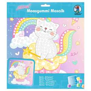 Ursus MOOSGUMMI MOSAIK "GLITTER KITTYCORN"