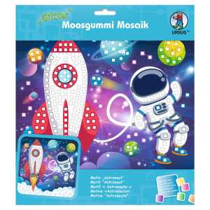 Ursus MOOSGUMMI MOSAIK "GLITTER ASTRONAUT"