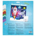 Ursus MOOSGUMMI MOSAIK "GLITTER ASTRONAUT"