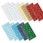 Ursus MOOSGUMMI MOSAIK "GLITTER SANTAS SCHLITTEN"