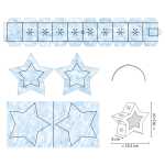 Ursus "TWINKLE STAR" SCHNEE 4008525245353