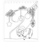 Ursus MAGISCHER KRATZEL-ADVENTSKALENDER 21X16,5CM