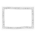 Ursus MAL-UND ZEICHENBLOCK "RAHMEN"220G.A5,18BL.