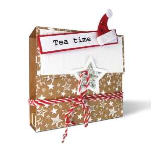 Ursus KRAFTKARTON WEIHNACHTEN 250G.A4,10BL.10 MOT.SORT.