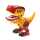 Roboter Dino 12,5 cm sortiert in 3 Farben,