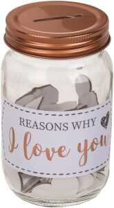 OOTB Einmachglas Reasons why I love you
