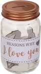 OOTB Einmachglas Reasons why I love you