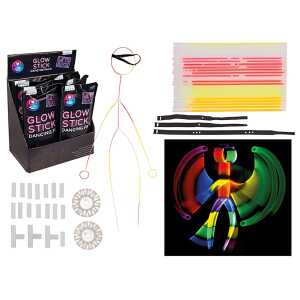 Leuchtstab Dancing Pack 47 Teile OUT OF THE BLUE