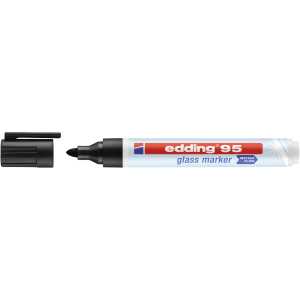 Edding Glasmarker 95 1,5-3 mm schwarz