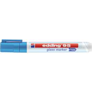 Edding Glasmarker 95 1,5-3 mm hellblau