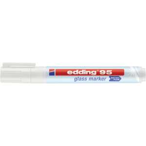 Edding Glasmarker 95 1,5-3 mm weiß