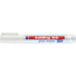 Edding Glasmarker 95 1,5-3 mm weiß