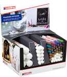 Edding Glasmarker 95 1,5-3 mm 4er-Set hell