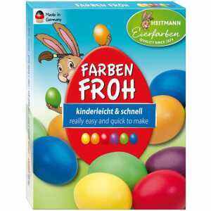 Eierfarben Farben Froh 6 Farben flüssig,