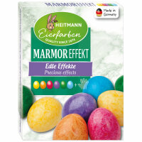 Ostereierfarbe 6ST Marmor Effekt sort. 1017216