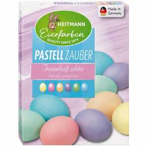 Eierfarben Pastell Zauber 6 Farben flüssig,