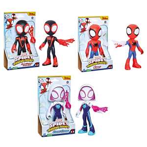 Marvel Spidey and his amazing Friends 22,5cm, Action-Figur sortiert