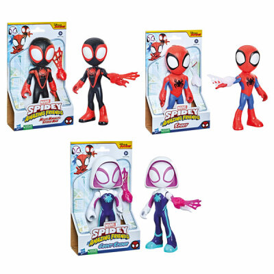 Marvel Spidey and his  amazing Friends 22,5cm, supergroße Action-Figur sortiert, ab 3 Jahren HASBRO EUROPEAN