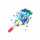 Party Popper 24cm Konfetti Mix GOODMARK EUROPE