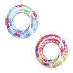 Schwimmring Mandala 91cm sortiert, 80 x 80 x 19 cm