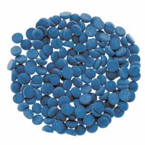 Wachsfarbe blau 5g in Pastillenform, Glorex GLOREX