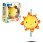 Clementoni Spieluhr Sonne mit Musik, mit Klett Klammer